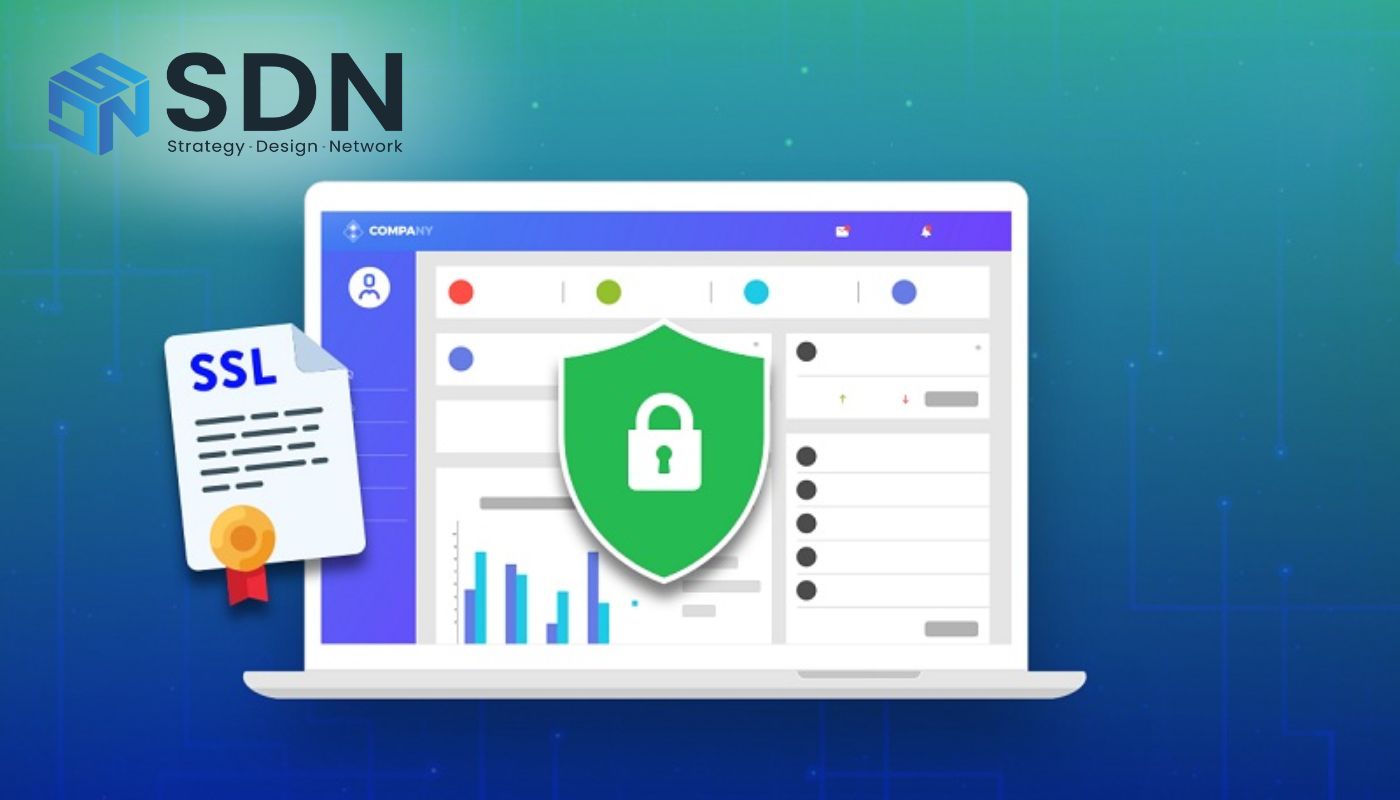 Bảo mật trong quá trình thiết kế website là phần SDN chú trọng vì dữ liệu là tài sản của khách hàng