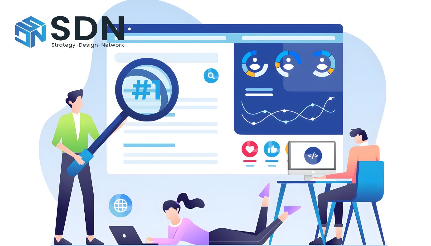 SEO tổng thể tại SDN luôn cam kết minh bạch về các chỉ số