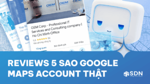 Dịch vụ Review Maps, Đánh Giá Google Maps Uy Tín, Chất Lượng