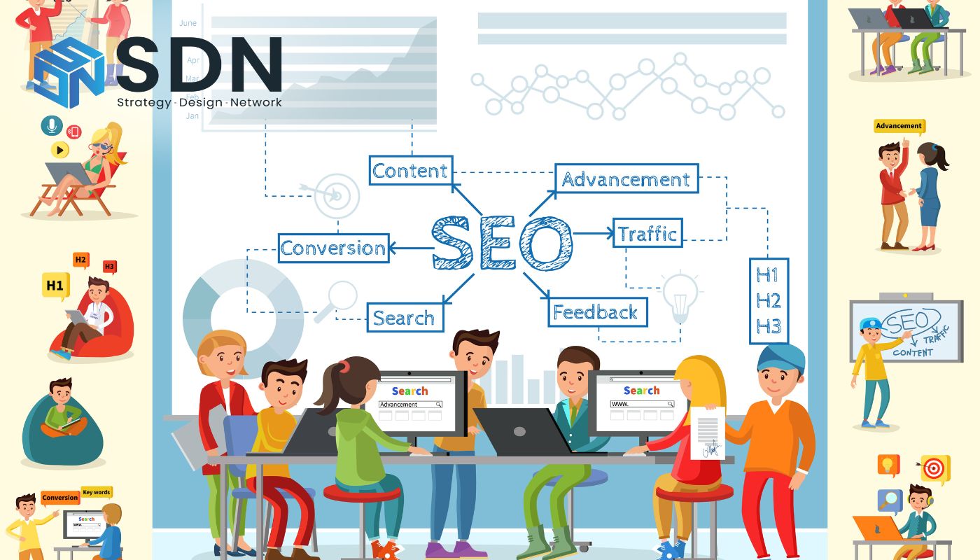 Dịch vụ SEO tổng thể giúp website tăng trưởng bền vững và tăng tỷ lệ convert ra đơn hàng