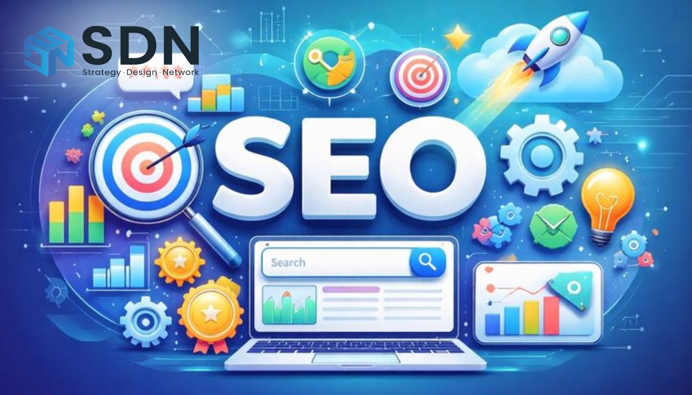 Dịch vụ SEO là dịch vụ tối ưu hoá công cụ tìm kiếm trên Google để đem về khách hàng có sẵn nhu cầu cho doanh nghiệp