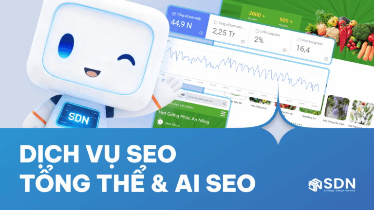 Dịch vụ SEO Website tổng thể, SEO từ khoá uy tín TPHCM