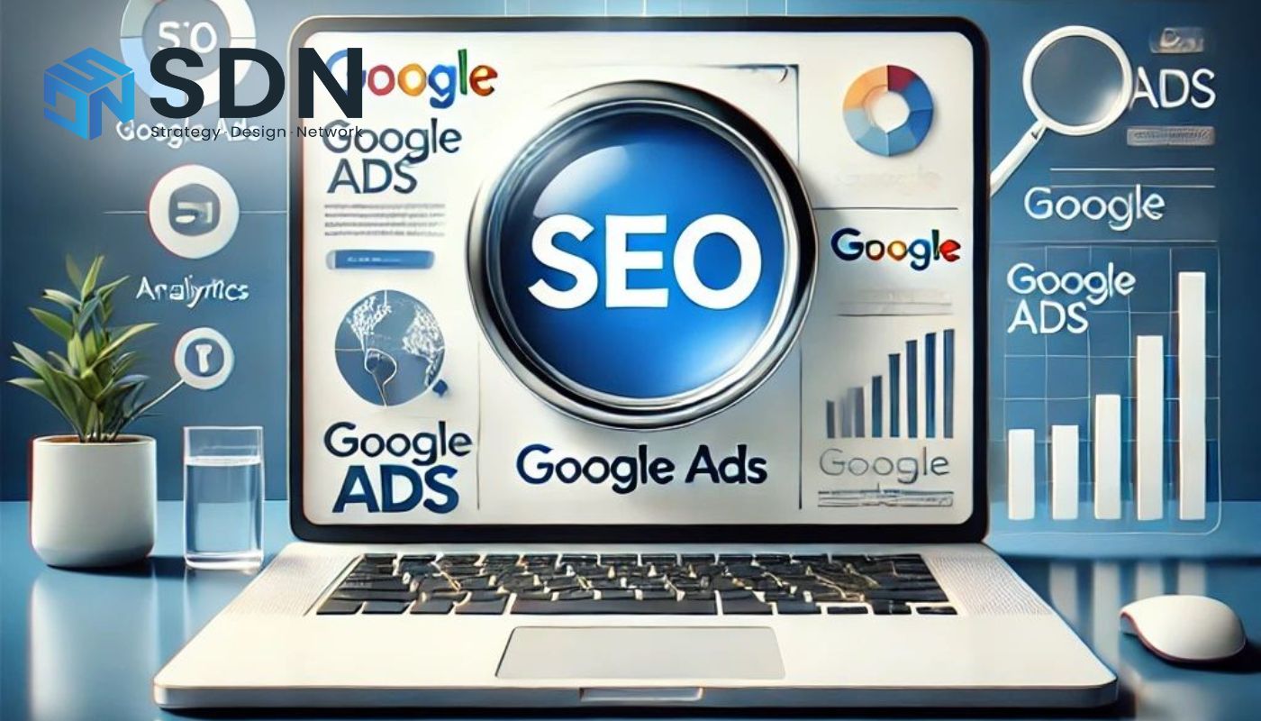 Dịch vụ SEO tổng thể giúp bổ trợ cho các kênh marketing khác