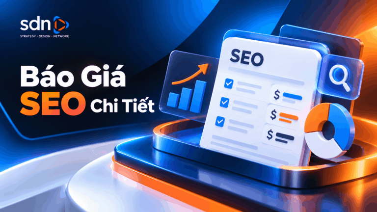 Báo giá dịch vụ SEO tổng thể 2026 – Có cam kết đầy đủ