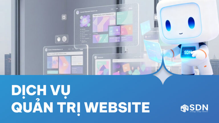 Dịch Vụ Quản Trị Website Trọn Gói, Uy Tín Từ 5 Triệu