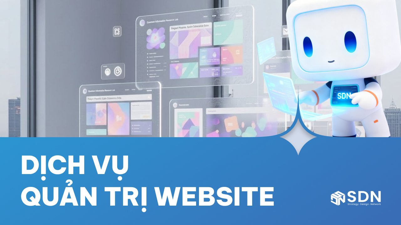Dịch Vụ Quản Trị Website Trọn Gói, Uy Tín Từ 5 Triệu