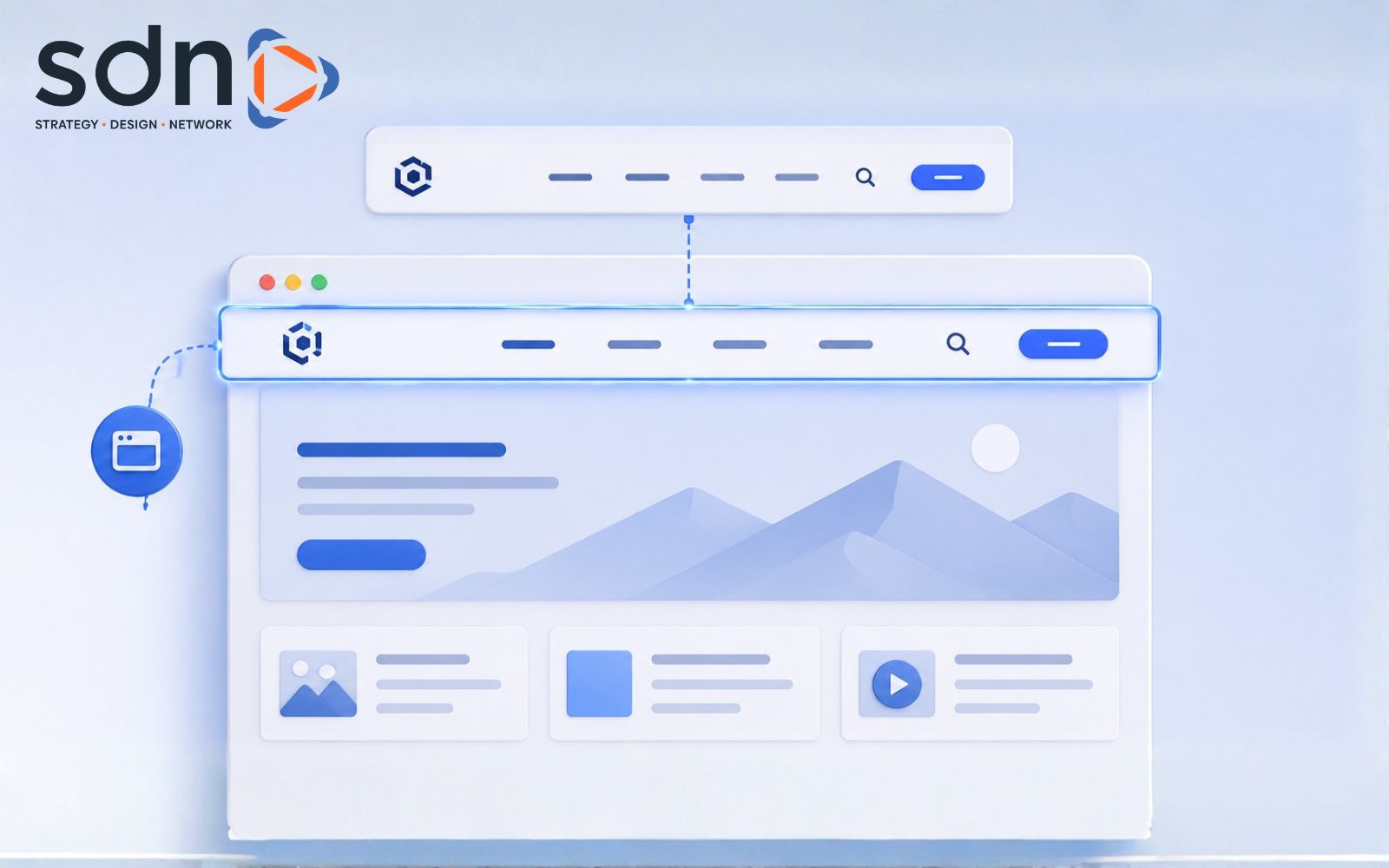 Header trên trang web là gì
