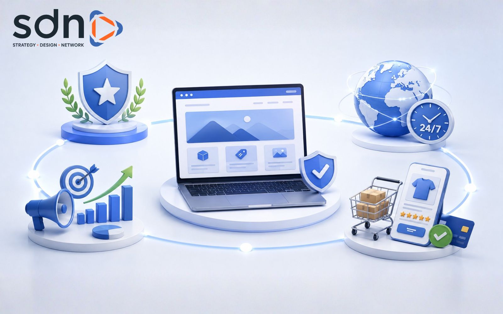 Lợi ích của trang web mang lại cho doanh nghiệp là gì?