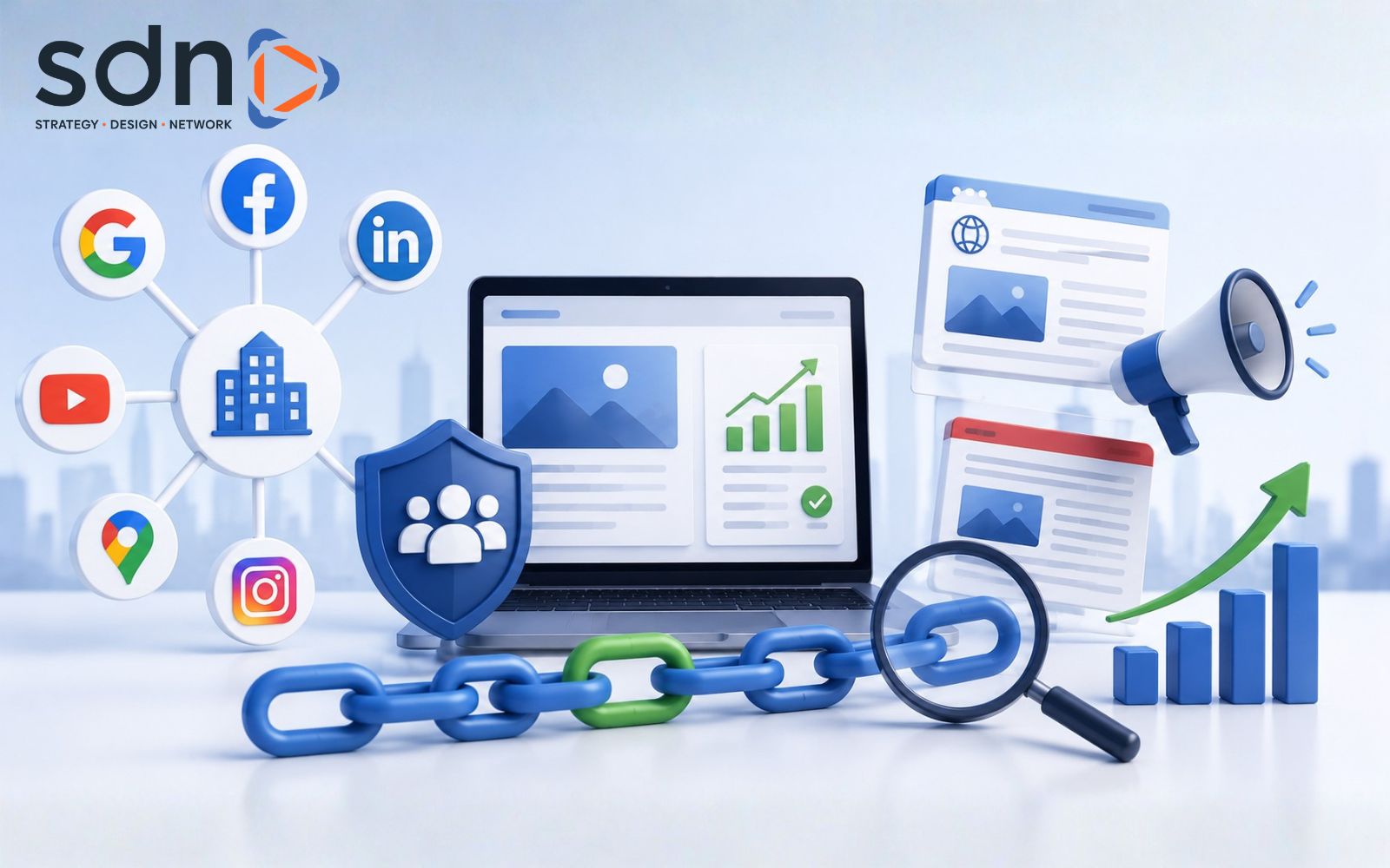 Hệ sinh thái Entity kết hợp báo chí Digital PR giúp củng cố độ tin cậy của thương hiệu Các tác vụ Offpage, SEO, Entity, Digital PR