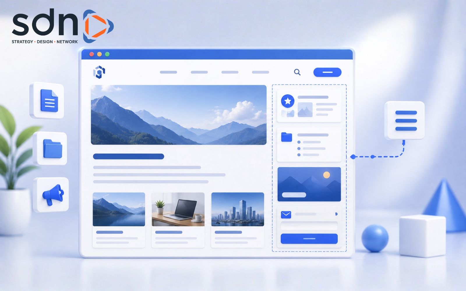 Sidebar trên website là gì?