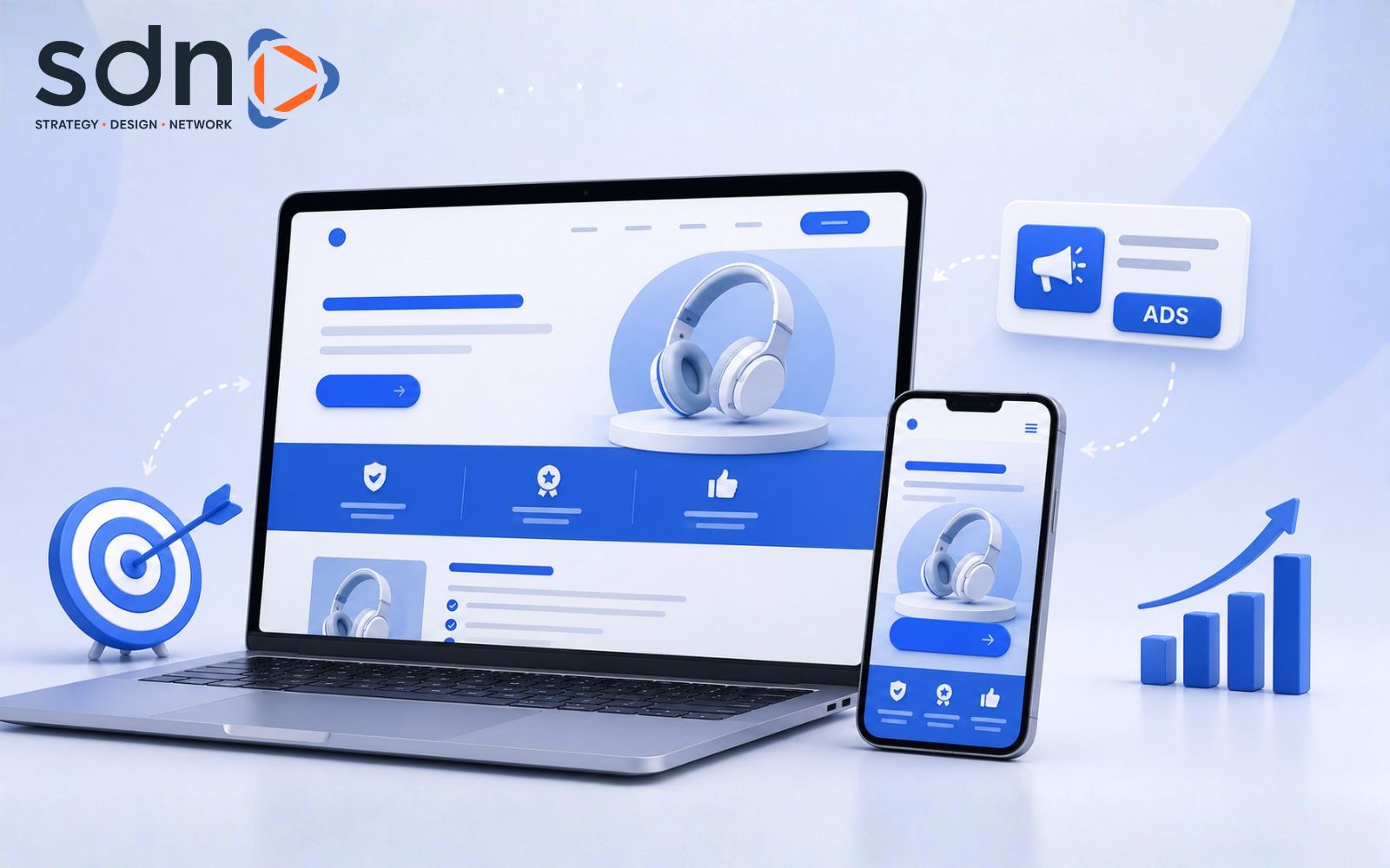 Thiết kế Landing Page