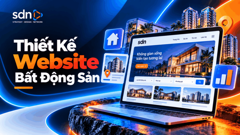 Thiết kế website bất động sản chuẩn SEO, chuyên nghiệp