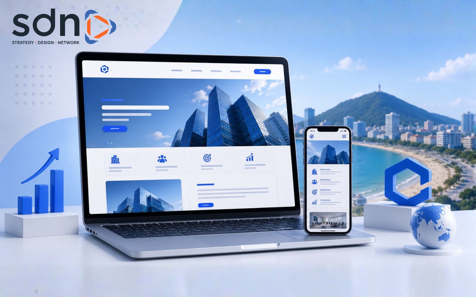 Thiết kế website doanh nghiệp