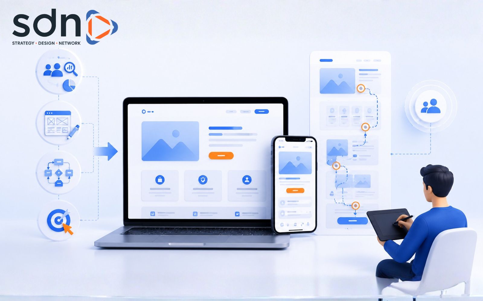 Có nghiên cứu UX/UI hay chỉ làm giao diện?