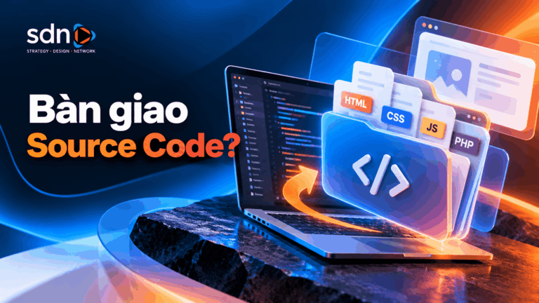 Thiết kế website xong có được bàn giao source code không?