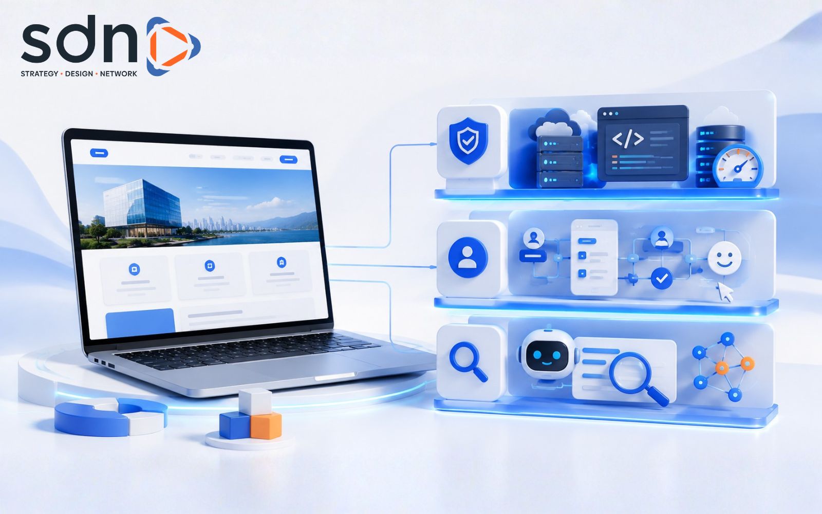 Giá nằm ở những phần phía sau giao diện