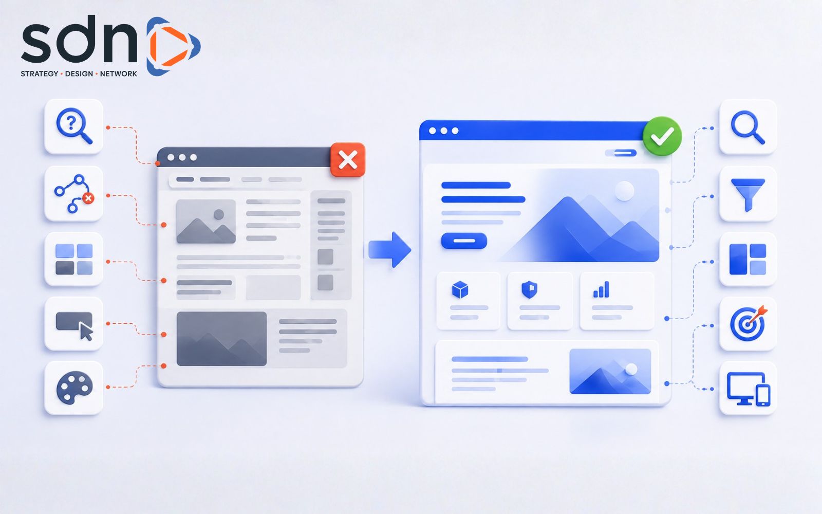 Khi nào cần redesign UX/UI?