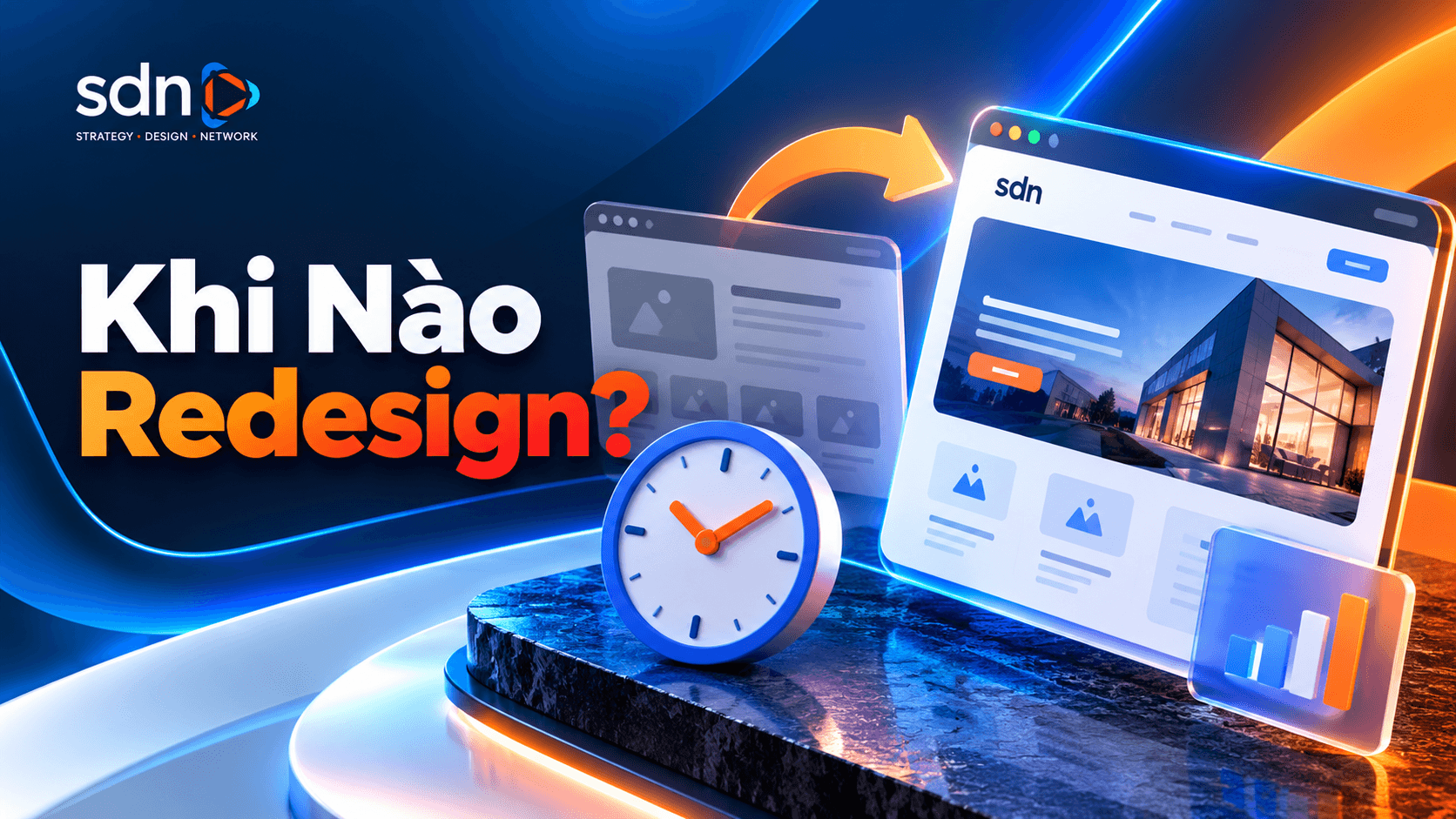 Bao lâu thì nên làm lại, redesign website công ty?