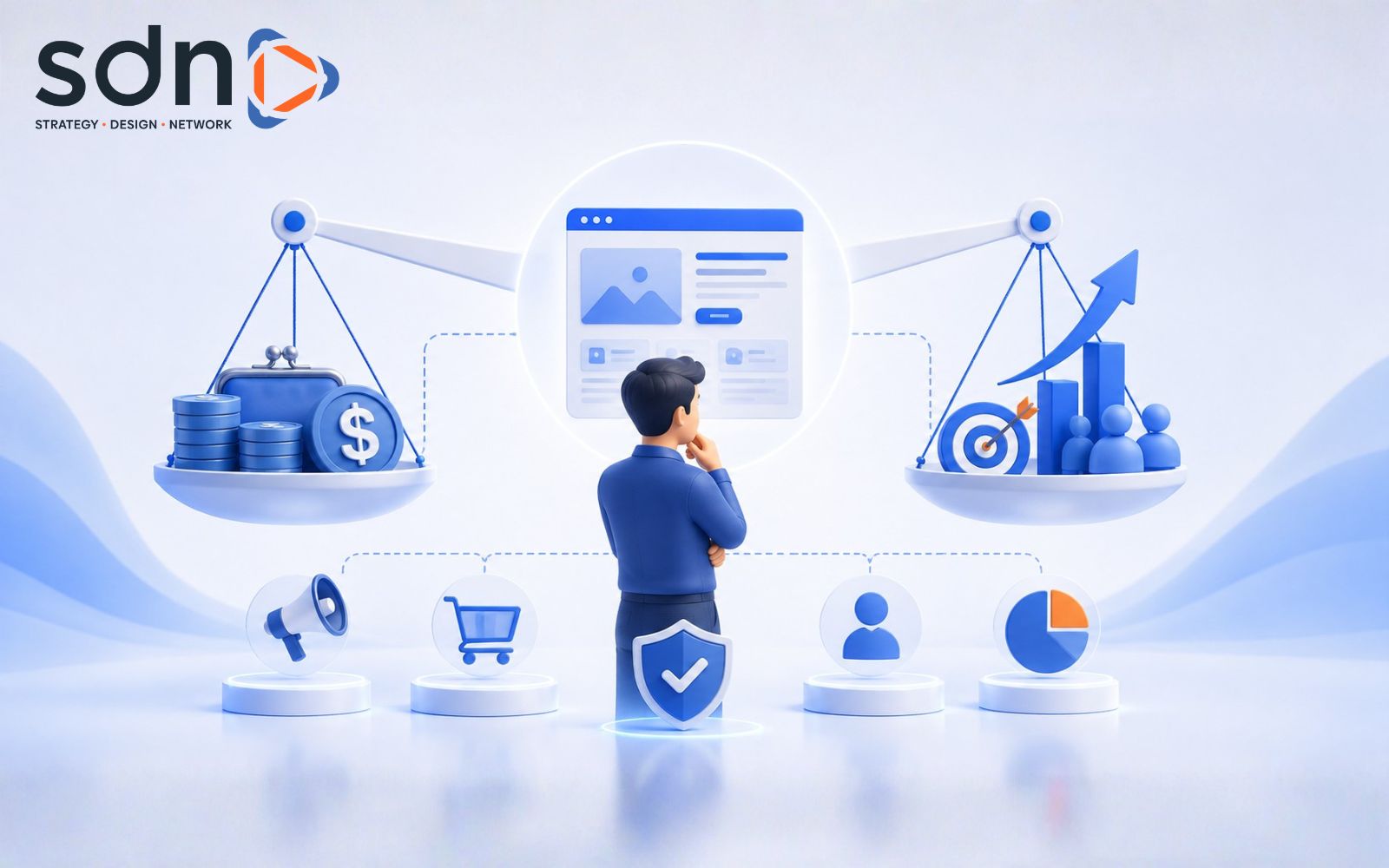 Quan trọng là mức đầu tư có phù hợp với mục tiêu hay không