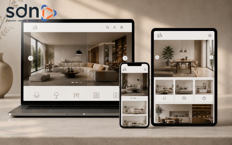 Giao diện tự động tương thích hoàn hảo trên cả máy tính, tablet lẫn điện thoại di động. Responsive trên mọi thiết bị