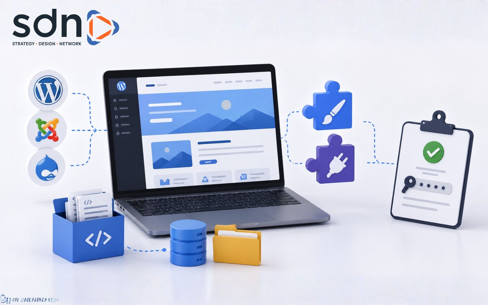 Các thành phần có sẵn có thể đi kèm những điều kiện license khác nhau Trường hợp sử dụng mã nguồn hoặc Theme/Plugin có sẵn