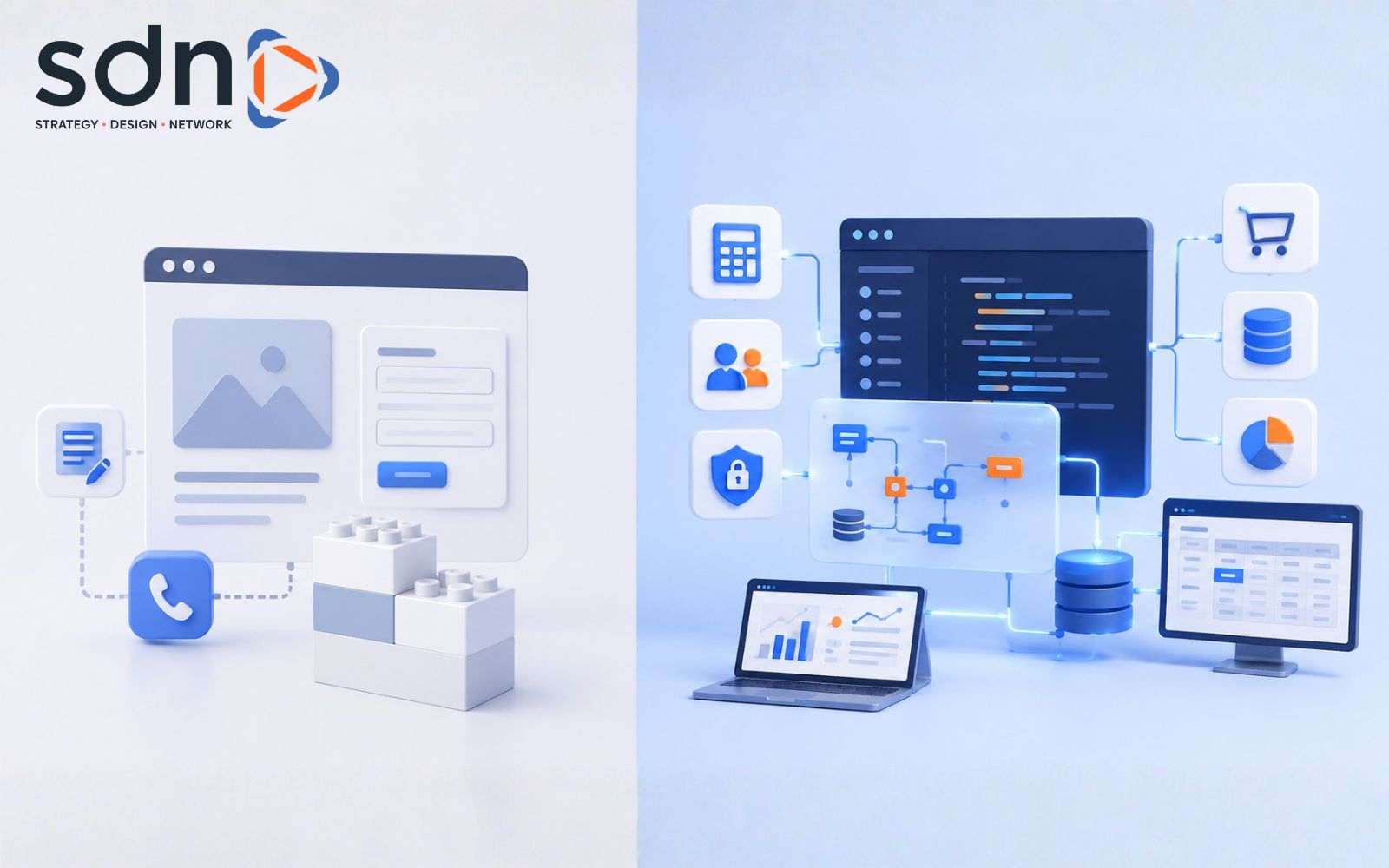 Website để hiện diện online hay phục vụ mục tiêu kinh doanh?