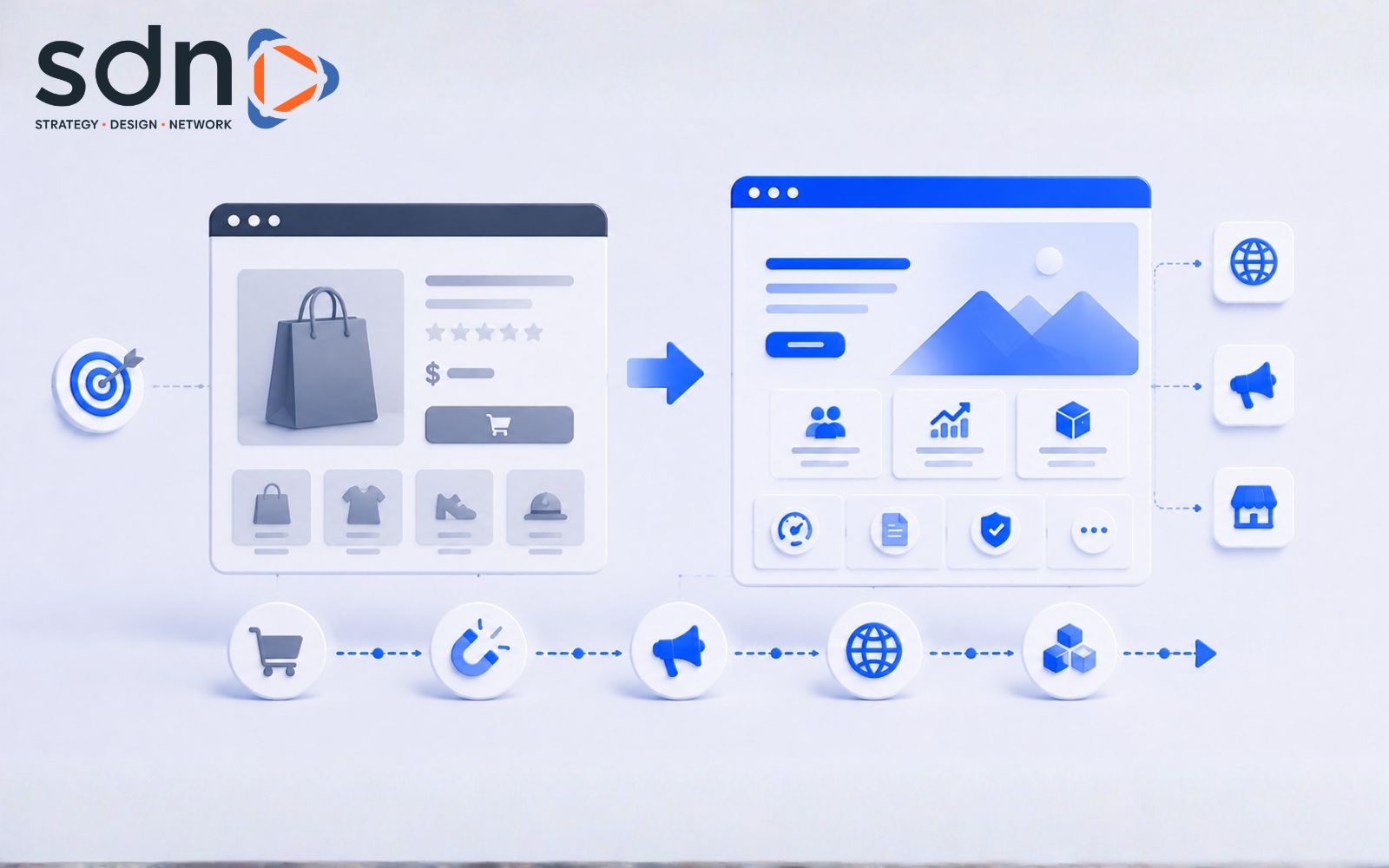 Trang web trở nên vô dụng nếu không thay đổi theo hướng đi và mô hình kinh doanh mới