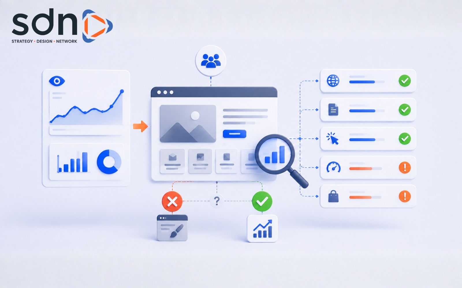 Website không tạo được chuyển đổi như kỳ vọng
