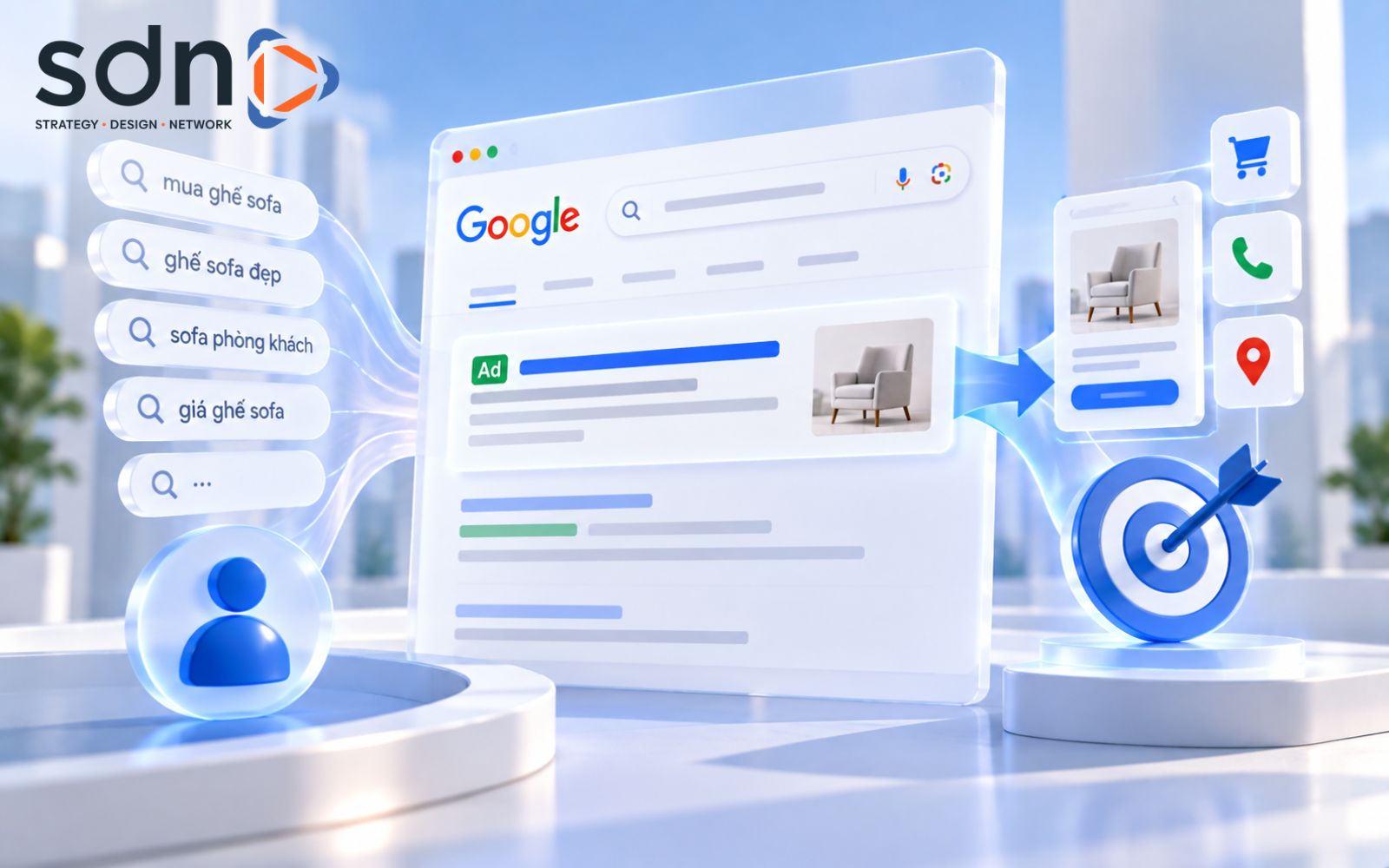 1. Dịch vụ quảng cáo Google Tìm Kiếm (Search Ads)