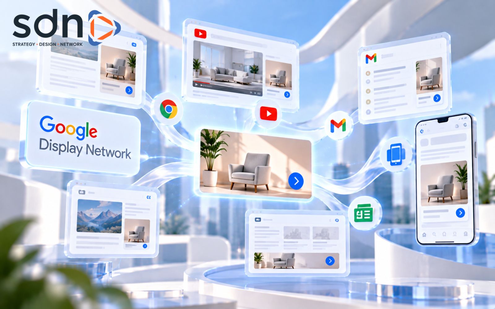 2. Quảng cáo Google Hiển Thị (Display Ads)