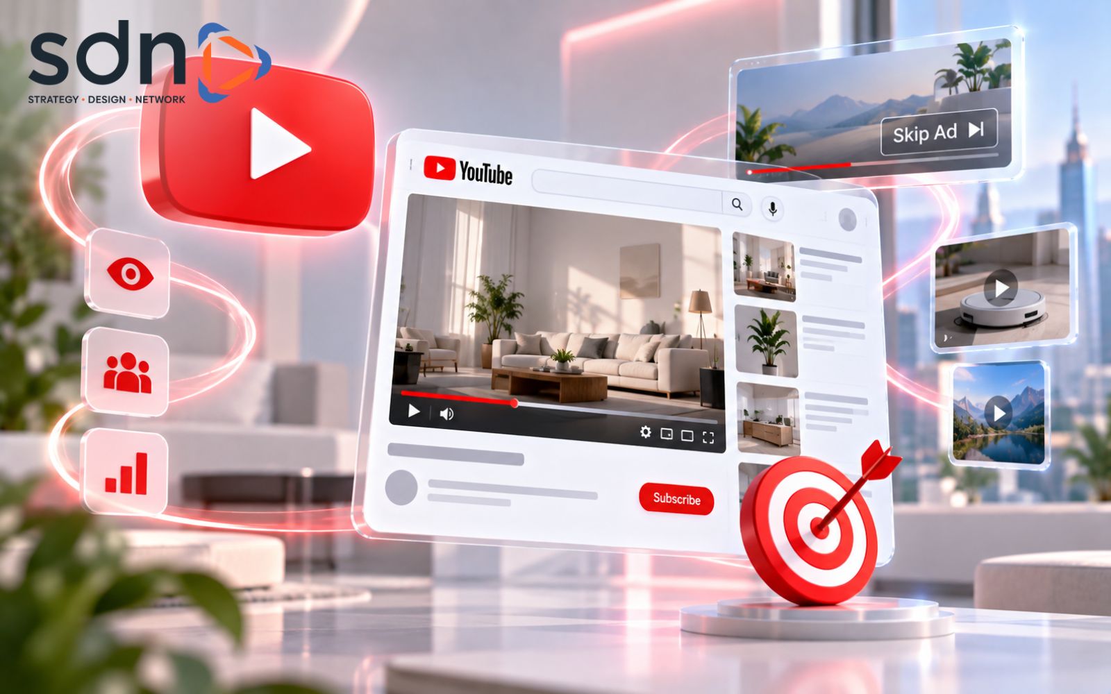 3. Quảng cáo Video (YouTube Ads)