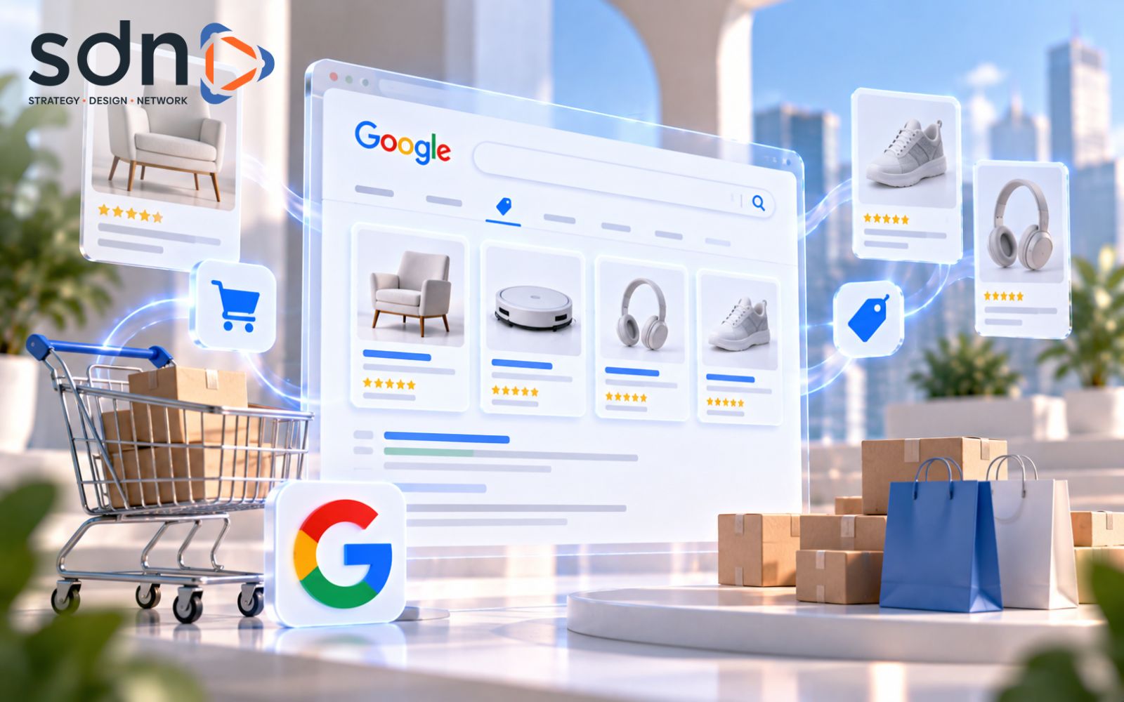 4. Dịch vụ quảng cáo Google Shopping Ads