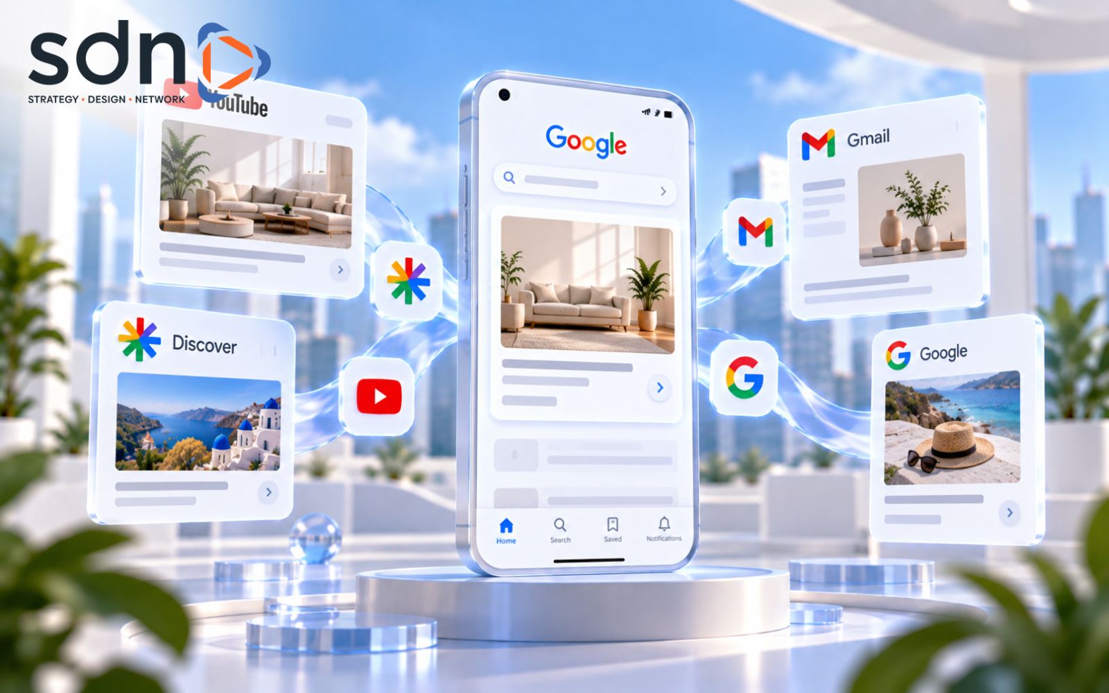 6. Dịch vụ Discovery Ads