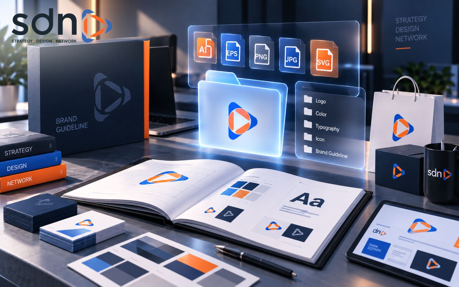 Bàn giao đầy đủ file và guideline sử dụng