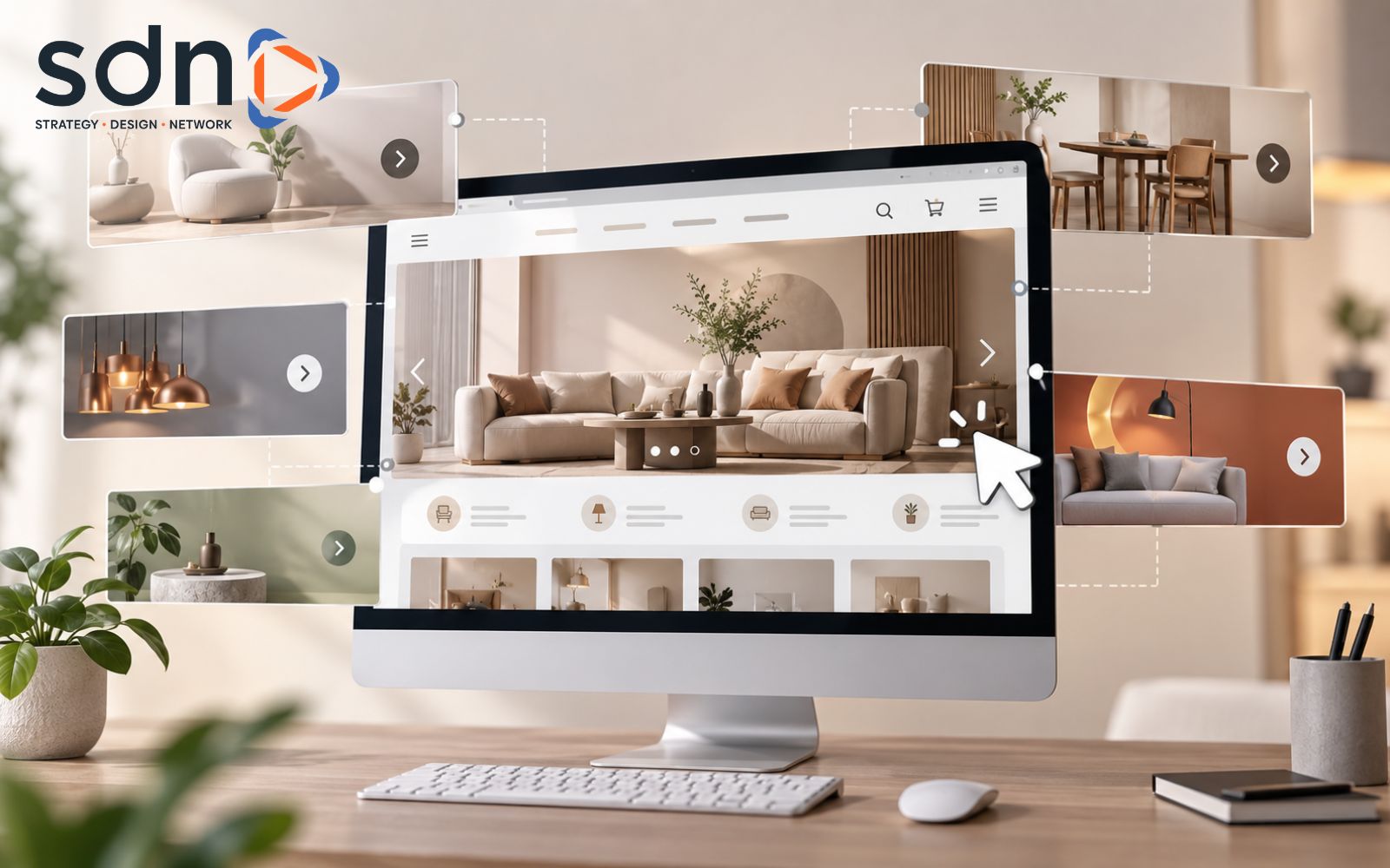 Banner website giúp truyền tải thông điệp và thu hút sự chú ý của người dùng trên trang web Banner website là gì?