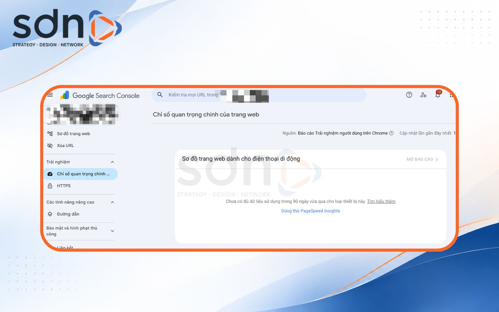 Core web vitals trên Google Webmaster Tools là gì