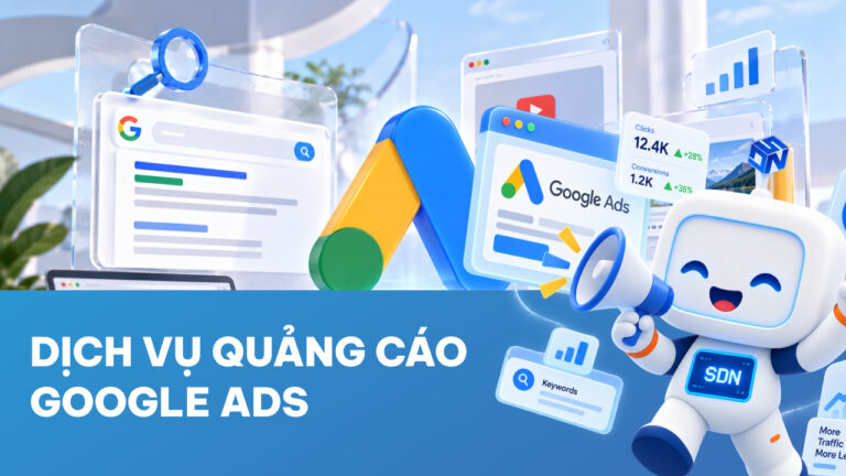 Dịch vụ quảng cáo Google Ads cam kết chuyển đổi