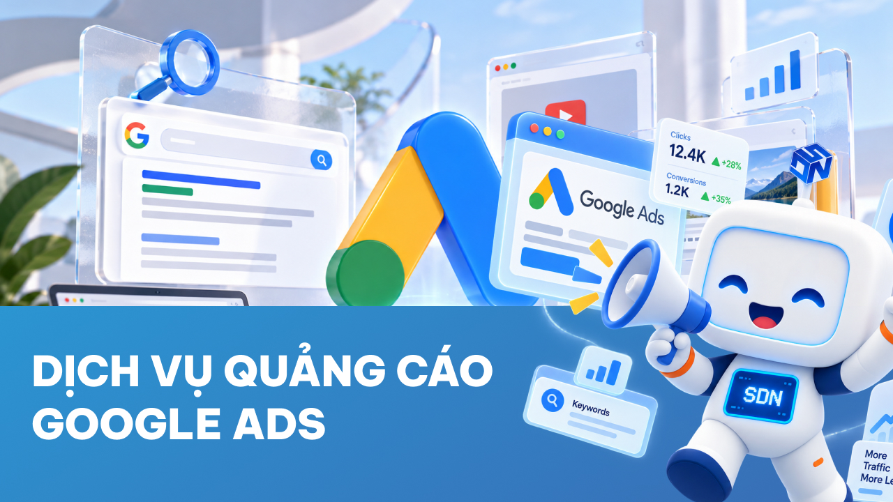 Dịch vụ quảng cáo Google Ads cam kết chuyển đổi
