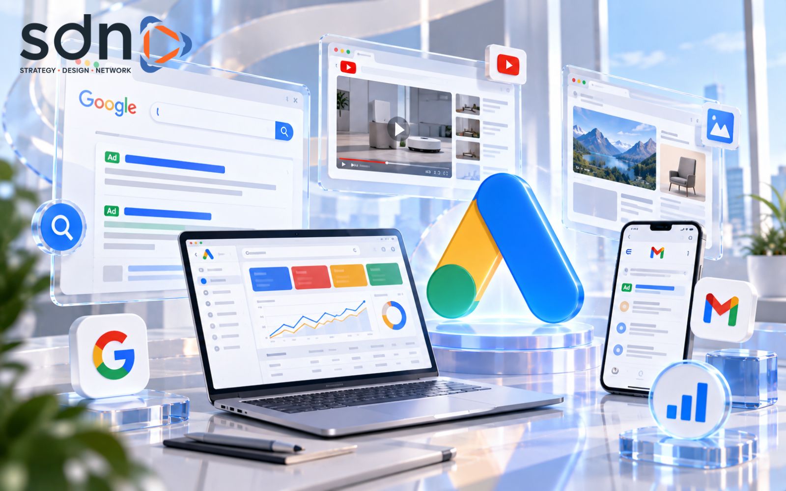 Dịch vụ quảng cáo Google Ads là gì?