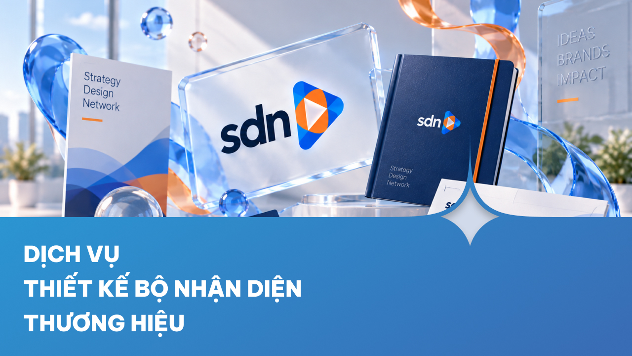 Dịch vụ thiết kế bộ nhận diện thương hiệu