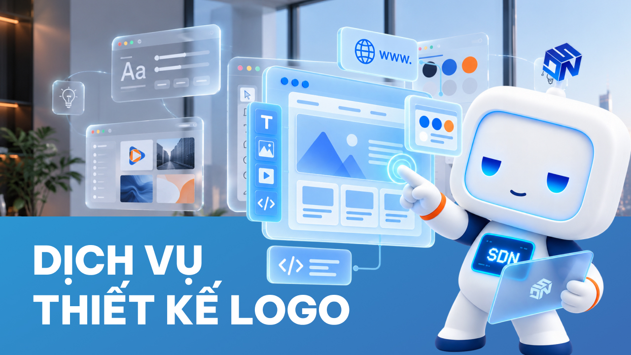 Dịch vụ thiết kế logo chuyên nghiệp, nâng tầm thương hiệu