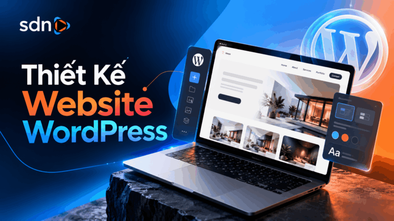 Dịch vụ thiết kế website WordPress chuẩn SEO, chuyên nghiệp