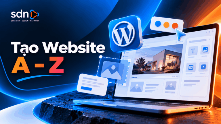 Hướng dẫn cách tạo website A – Z dễ làm cho người mới
