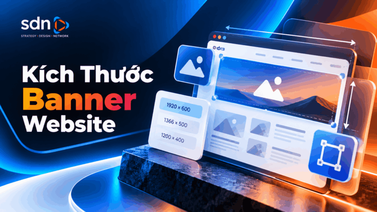 Banner web là gì? Kích thước banner website chuẩn update mới nhất 2026