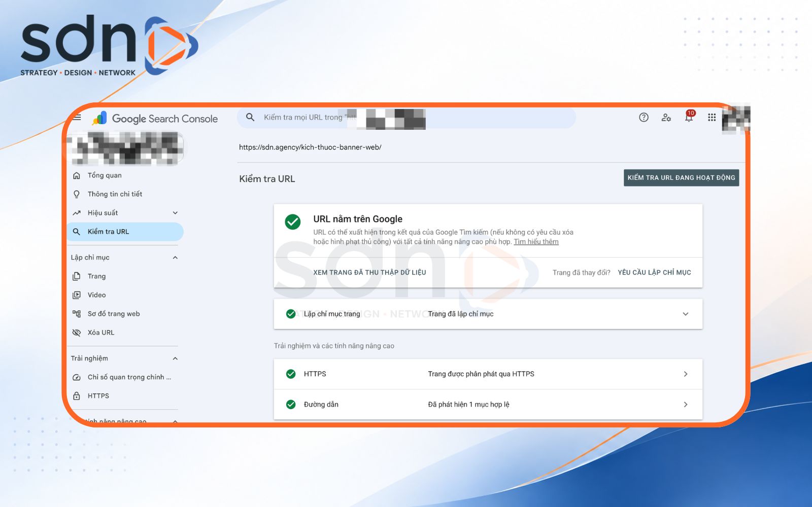 Mục kiểm tra URL