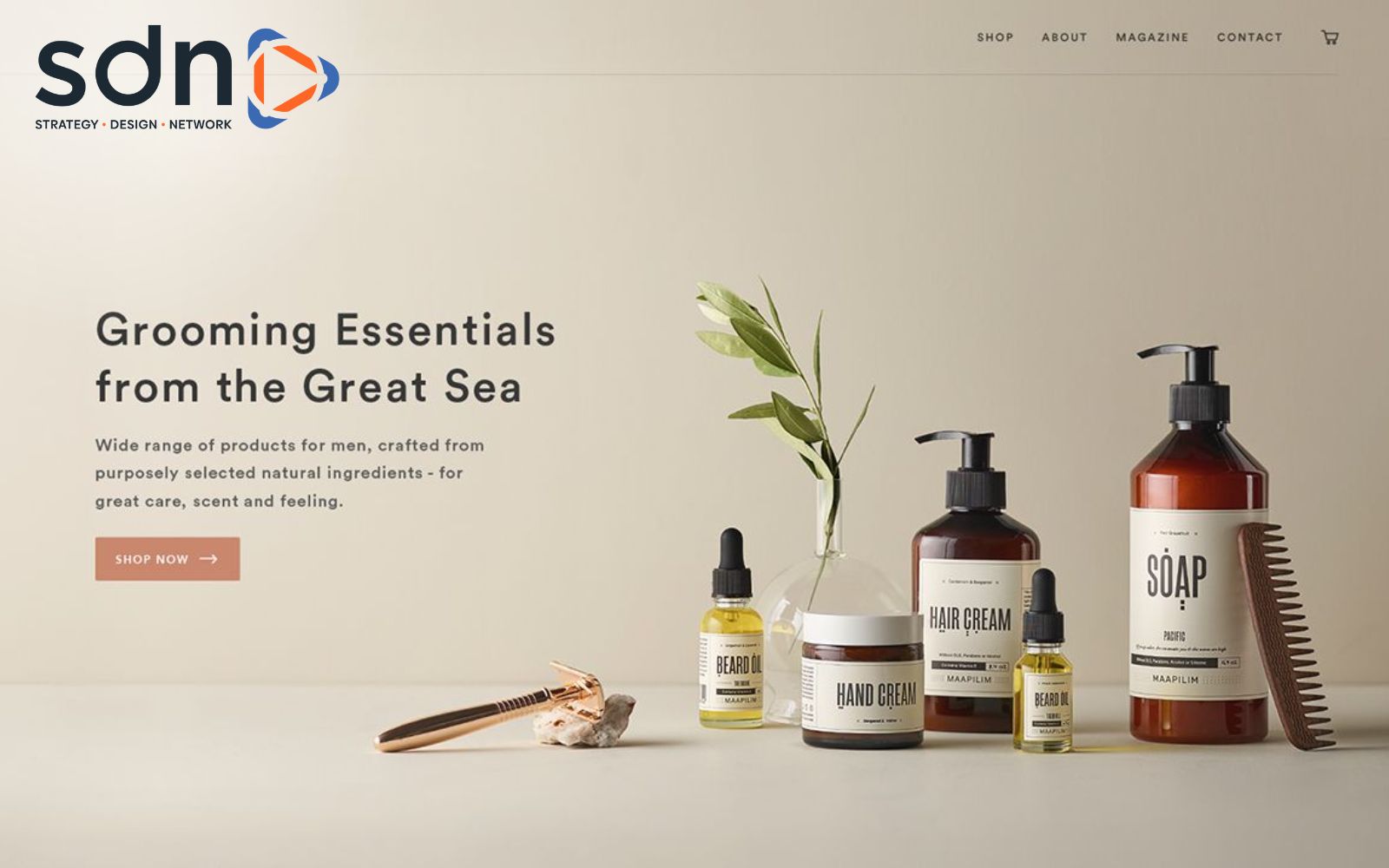 Mẫu banner website cho ngành hàng mỹ phẩm Banner website ngành hàng mỹ phẩm chuẩn kích thước web