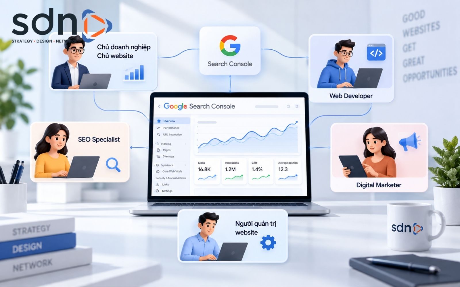Ai nên dùng Google Webmaster Tools?