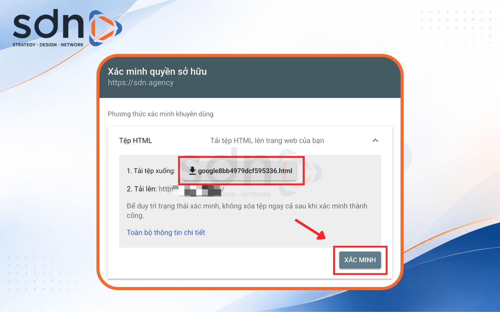 Chèn thẻ Meta HTML