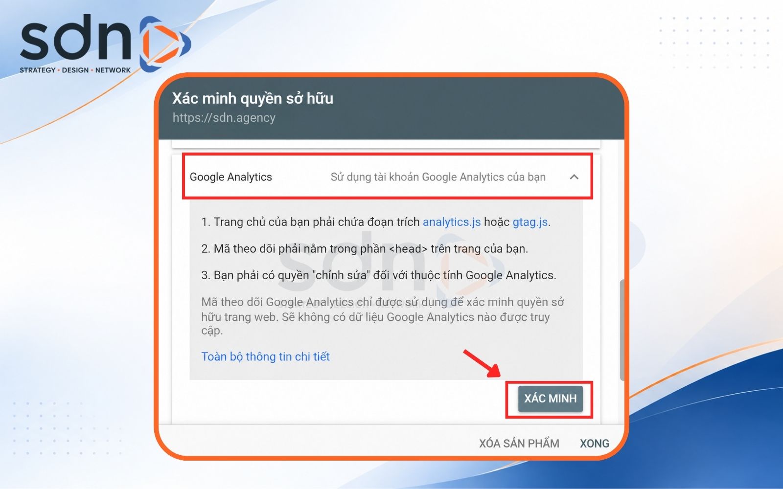Đồng bộ qua GA4