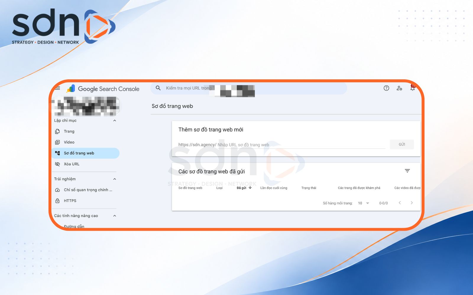 Sitemaps website trên Google Webmaster Tools là gì